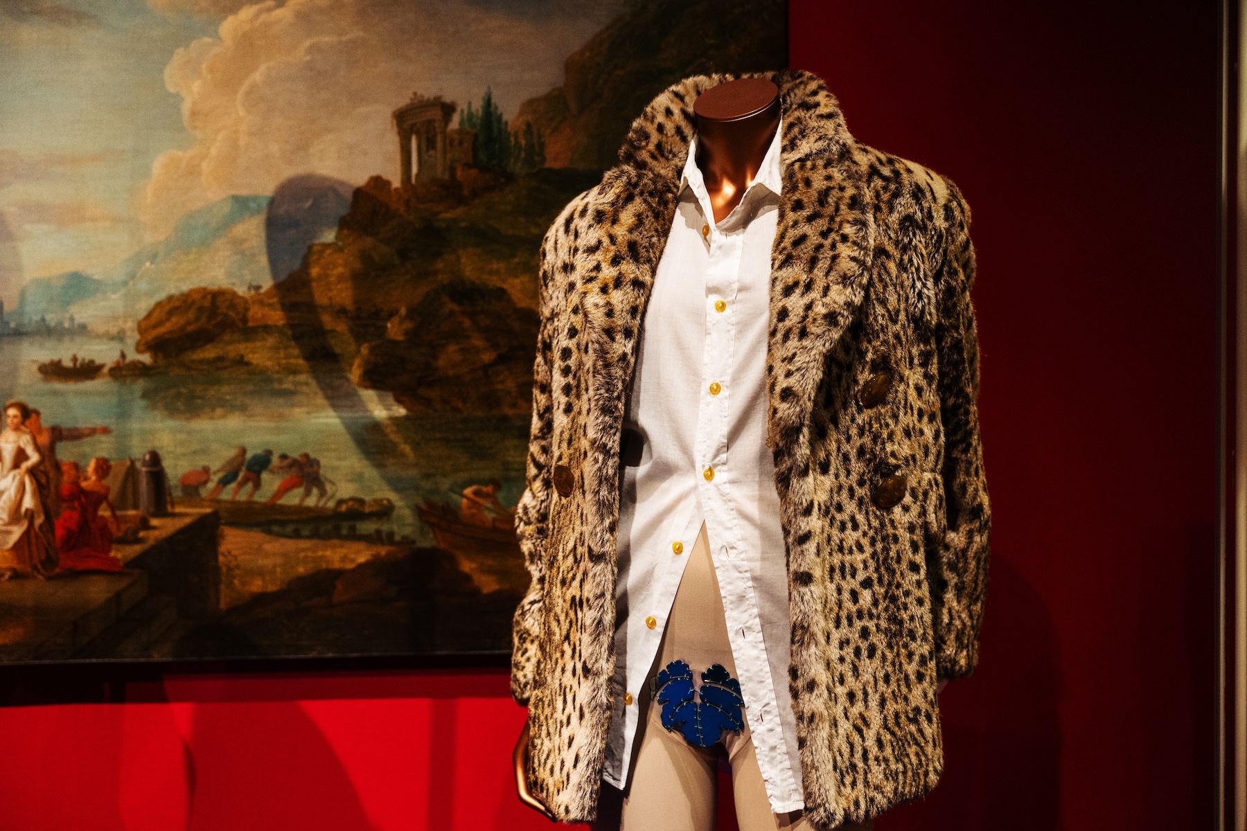 Vivienne Westwood Exhibition Installation at The Bowes Museum