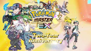 Pokemon Masters Ex 2 Anniversary