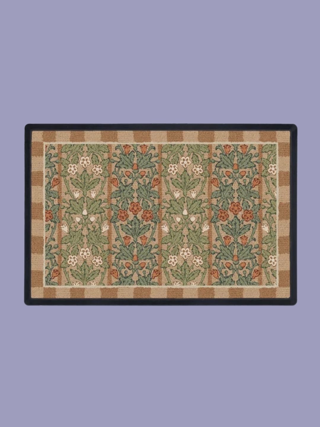Ruggable x Morris &amp;amp; Co., Oak &amp;amp; Blossom Coir Doormat