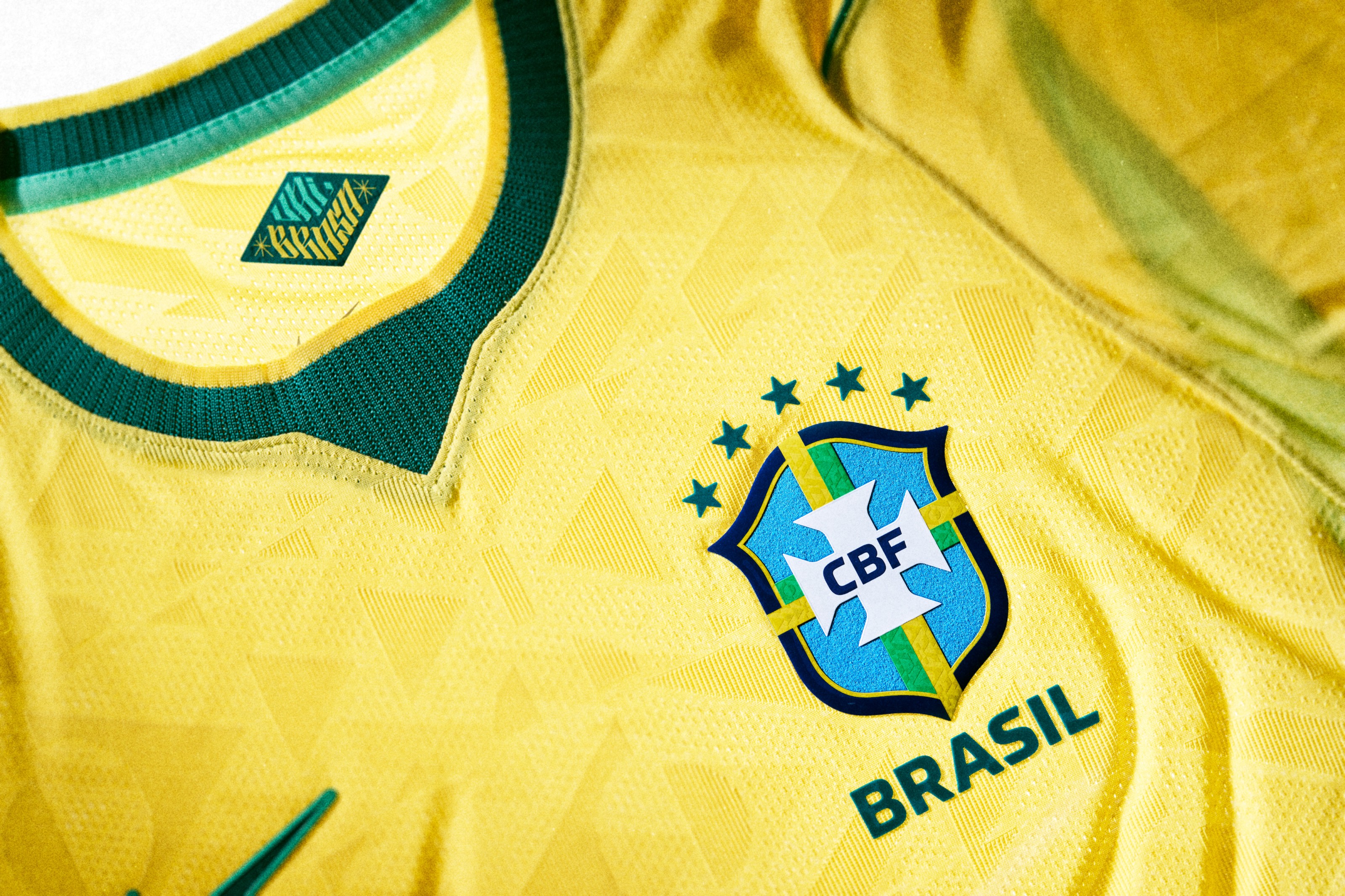 Nike Brazil World Cup 2026 home kit