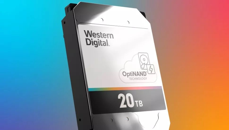 Western Digital meluncurkan hard drive 20TB