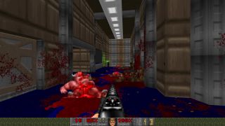 how to crouch in doom