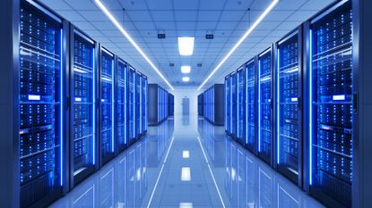 Data centre.