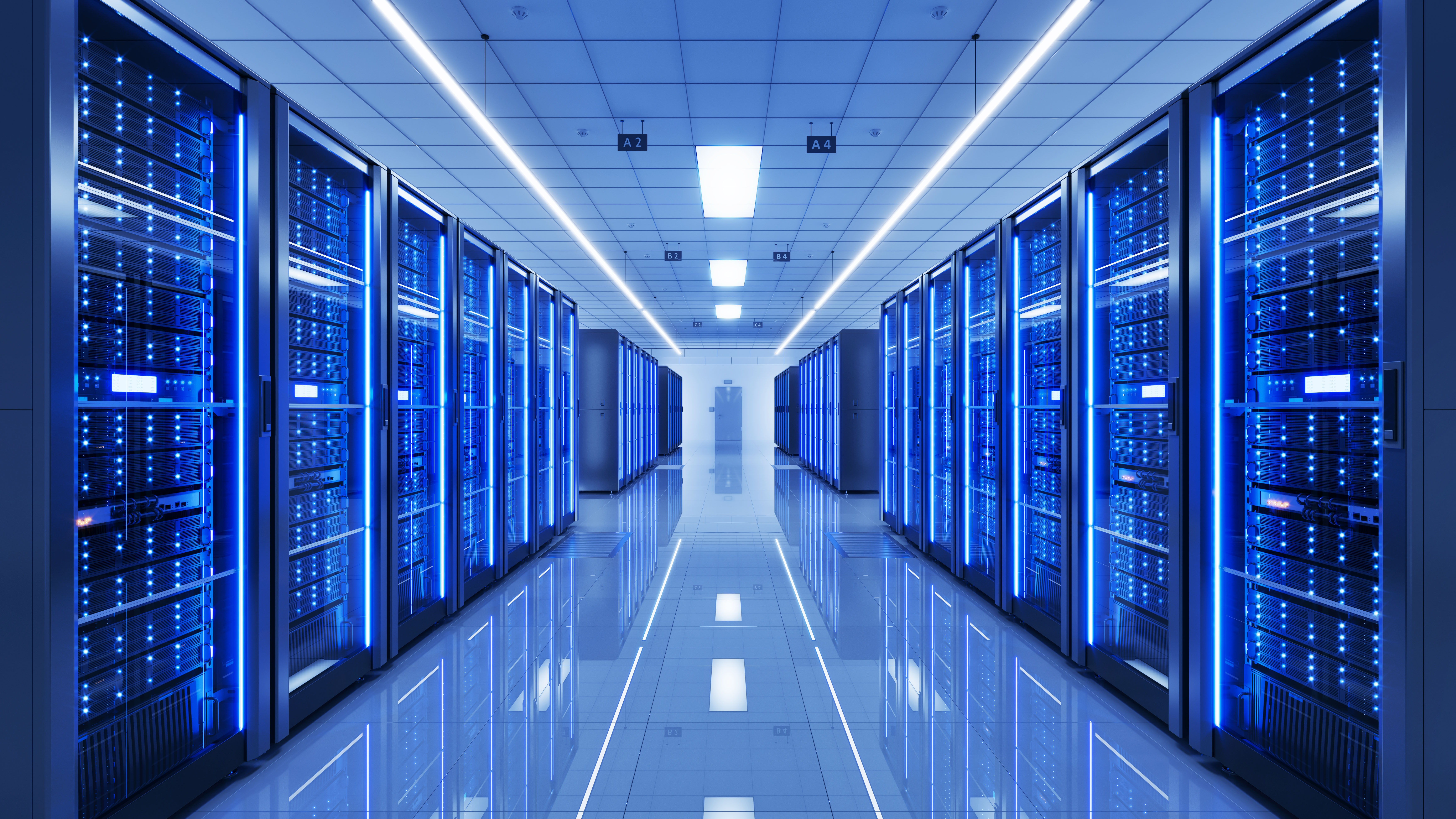 Data centre.