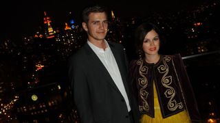 Rachel Bilson and Hayden Christensen