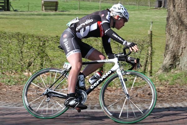 Sarah D&uuml;ster (Ger) Cervelo Test Team