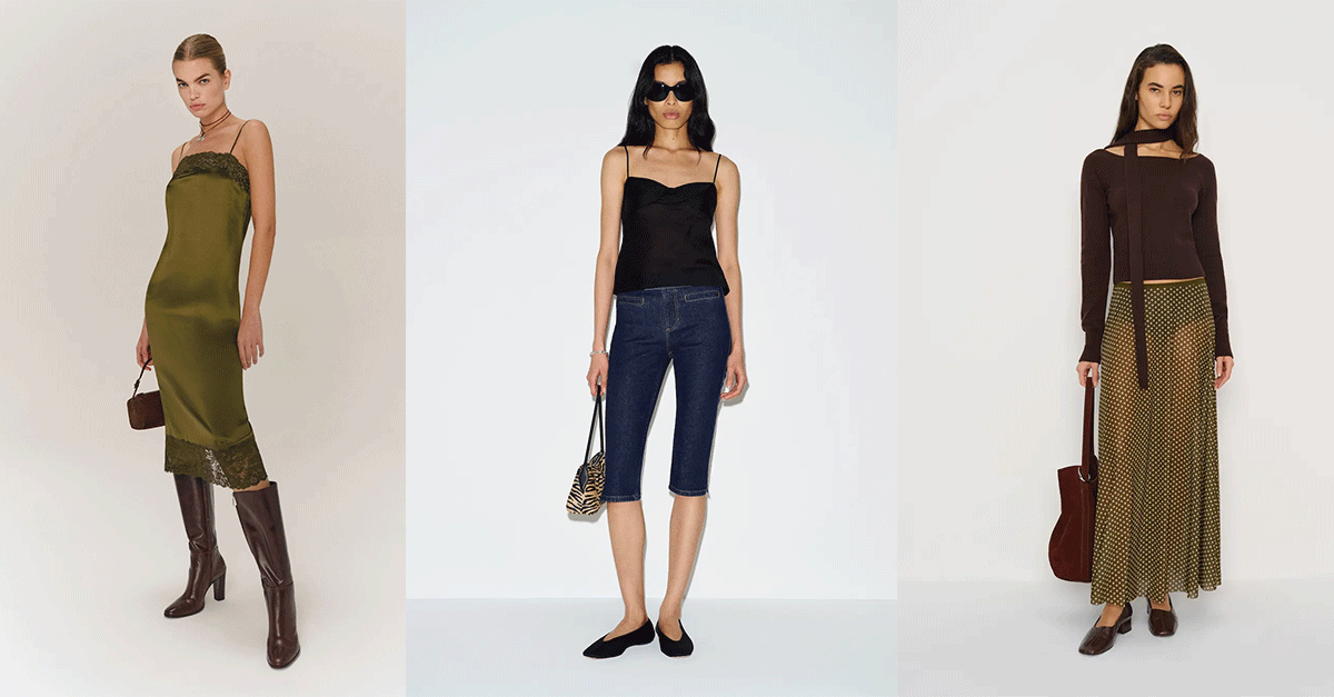 The Reformation Sale Just Got Even Better— These Pretty 17 Styles Are All Up to 70% Off