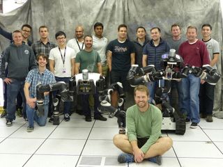 JPL Robotics Researchers