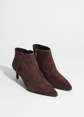 Heeled Ankle Boots