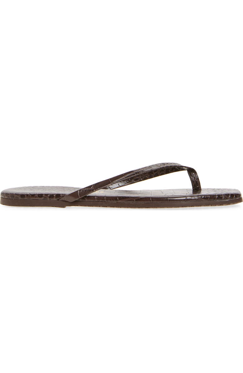 Lily Square Toe Flip Flop