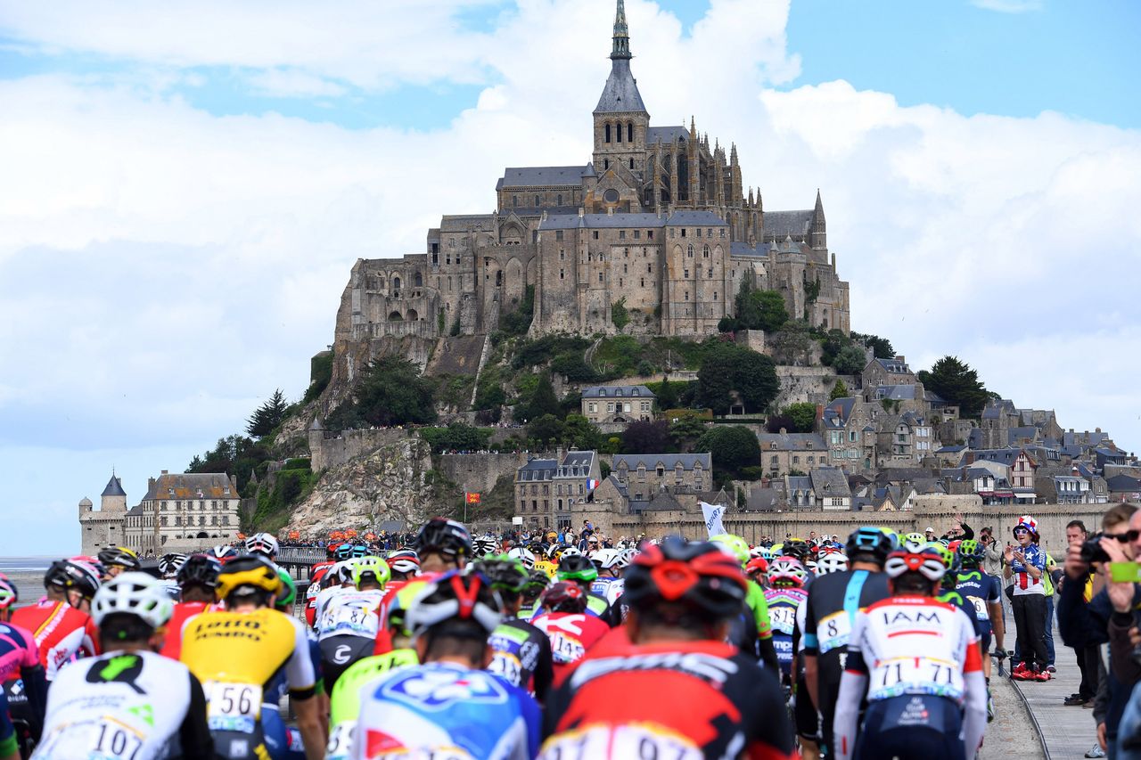 Stage 1 of the Tour de France