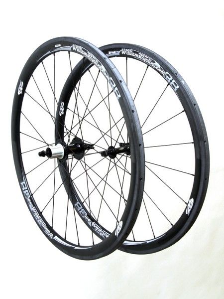 Williams Cycling hits another one out of the park with its carbon-rimmed Wheel System 38.