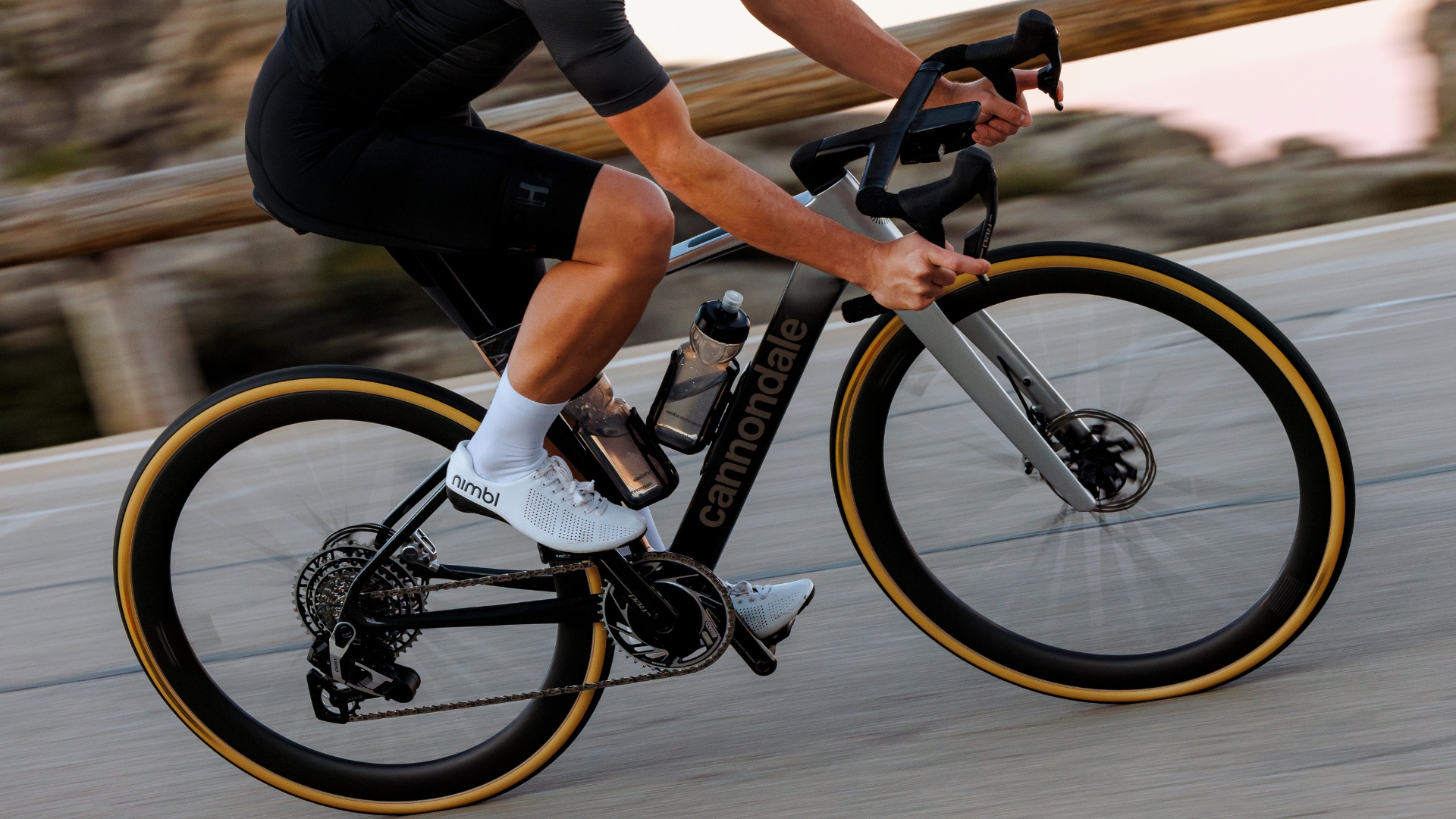 Cannondale Synapse in action
