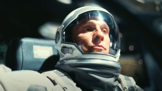 Matthew McConaughey in Interstellar