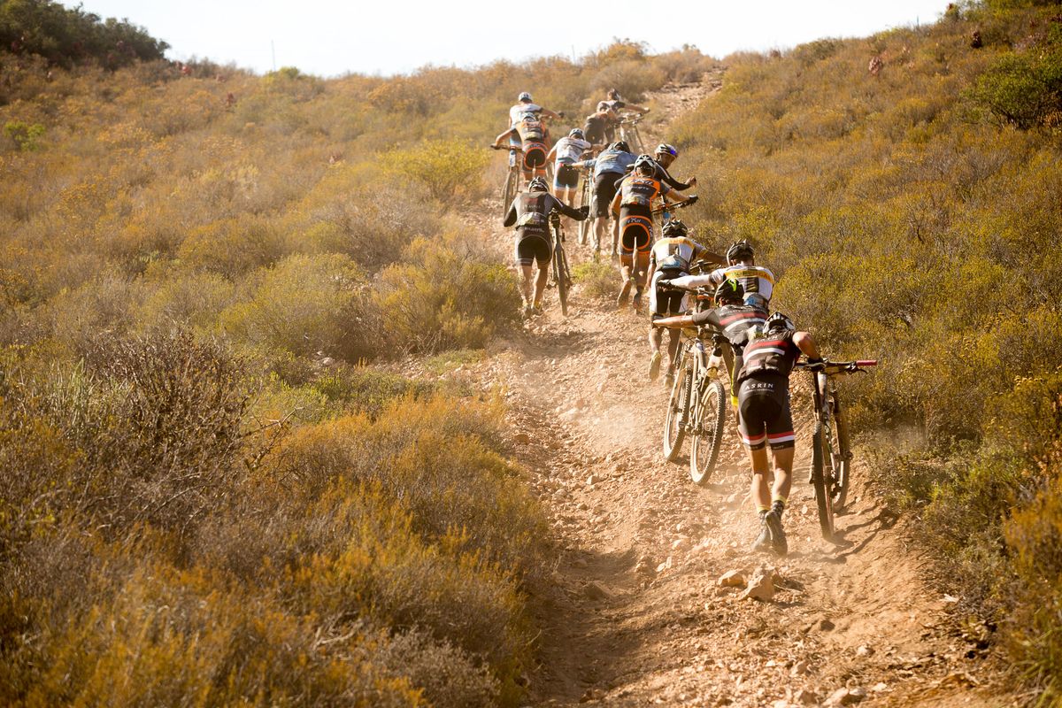 Stage 4 of the Cape Epic