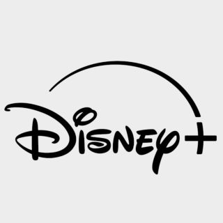 Disney Plus logo on a plain background