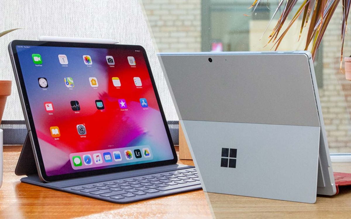 microsoft surface laptop vs ipad pro