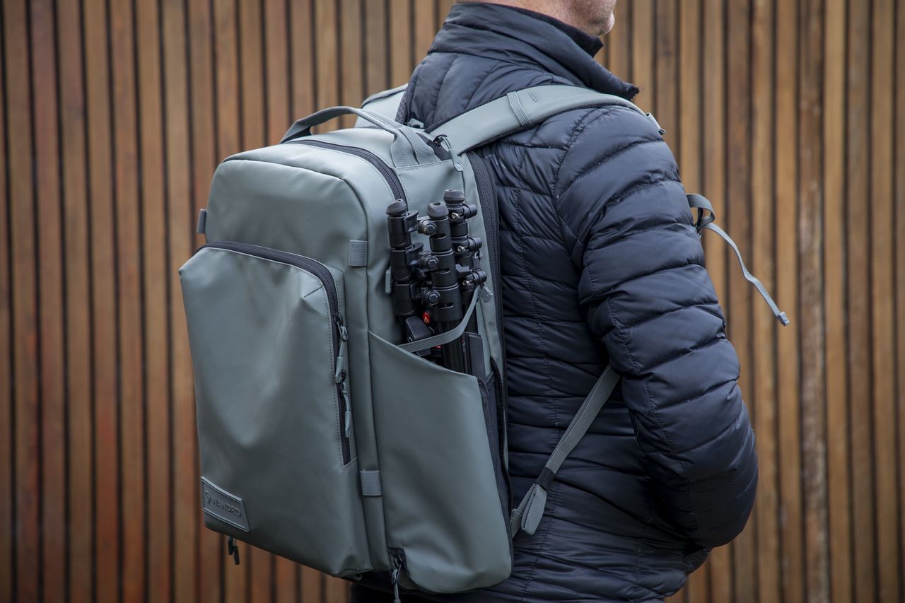 green backpacks