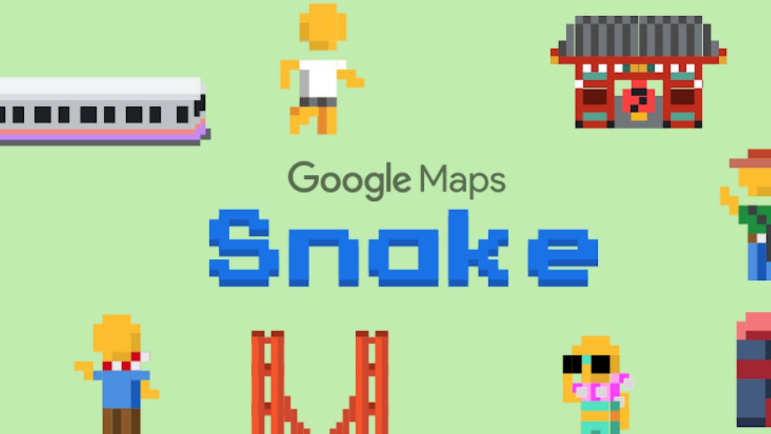 Relive Your Snake Addiction With Google S April Fool S Gag Creative Bloq