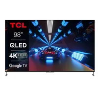 TCL 4K QLED 98" | 49 990:- 29 990:- hos ElgigantenSpara 20 000 kronor: