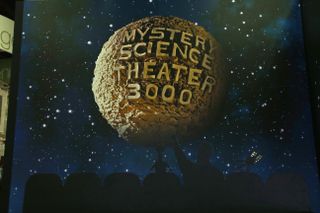 a planet in outerspace that says Mystery Science Theater 3000: The Return