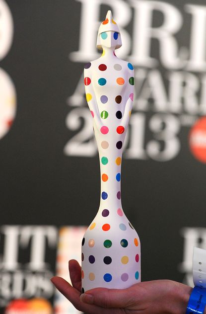 Brit Awards Statue 2013
