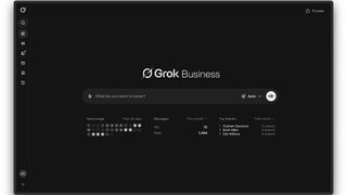 Grok Business interface screenshot