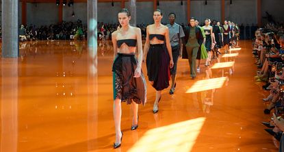 Prada S/S 2026 runway show