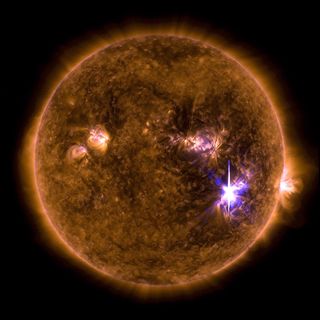 X9.3 class solar flare 2017