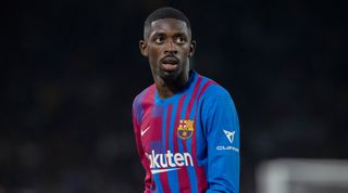 Barcelona winger Ousmane Dembele