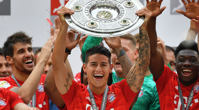 James Rodriguez Bayern Munich Real Madrid Juventus