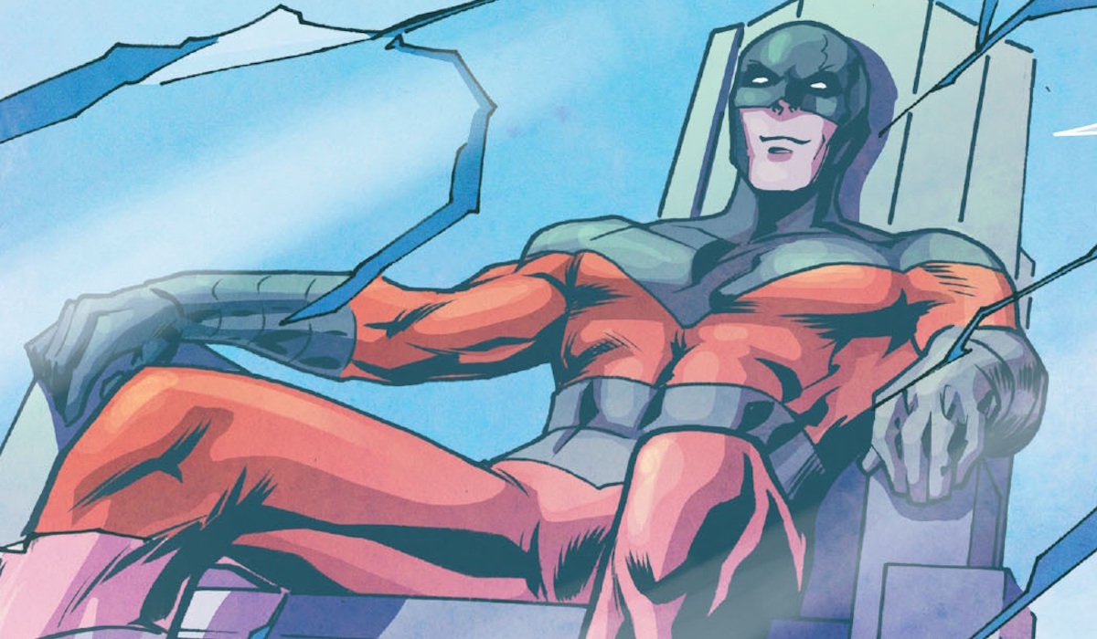 Mirror Master DC Comics