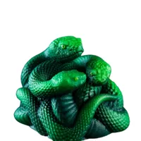 Razer Artisan Keycap – Triple-Headed Snake Edition Check stock at Razer Razer Artisan Keycap – Triple-Headed Snake Edition Check stock at Razer
