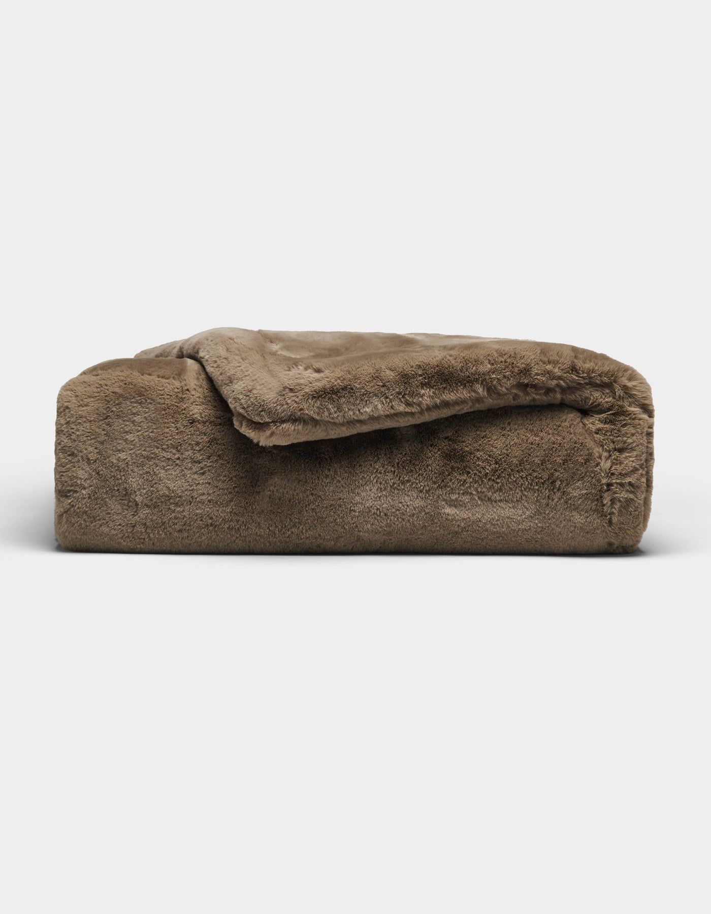 Classic Cuddle Blanket - Walnut / Throw