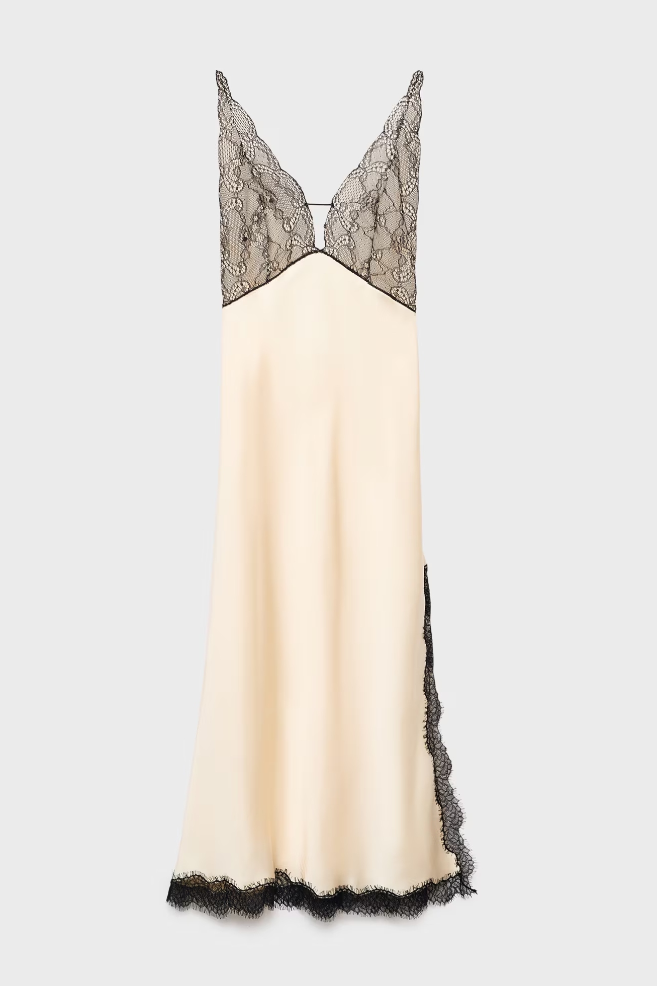 Mango , Satin Camisole Dress 