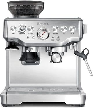 Breville, Breville Bes870xl Espresso Machine, One Size, Brushed Stainless Steel