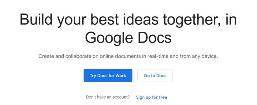 Google Docs 1