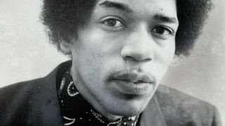 Jimi Hendrix in 1969
