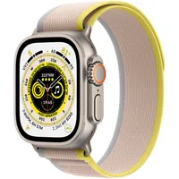 Apple Watch Ultra with yellow/beige Trail Loop (M / L):&nbsp;was £849, now £789 at Amazon