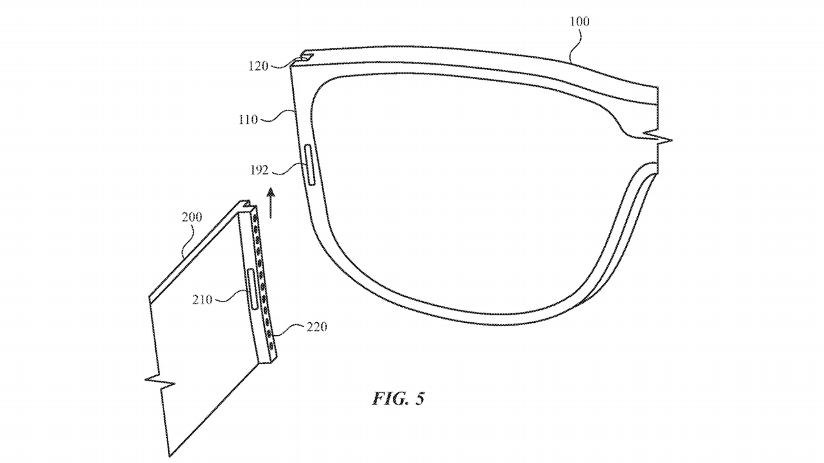 Apple Glass patent reveals design — and it's unlike any other smart