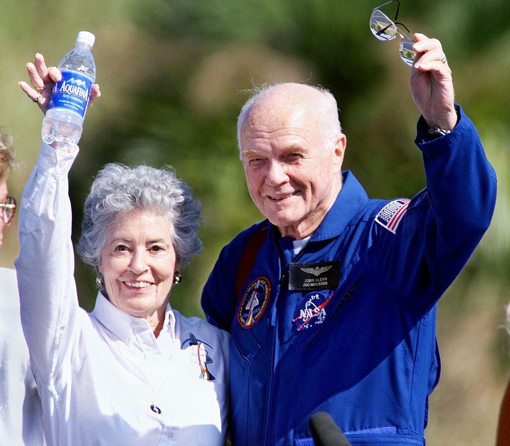 John Glenn: 1st American to Orbit Earth, Oldest Man in Space | Space
