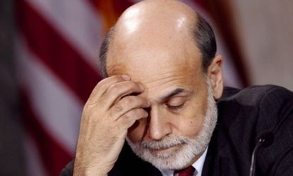 Federal Reserve Chairman Ben Bernanke may face Congressional hearings this month on the possibility of state-declared bankruptcy. 