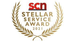 SCN Stellar Service Award 2021 logo