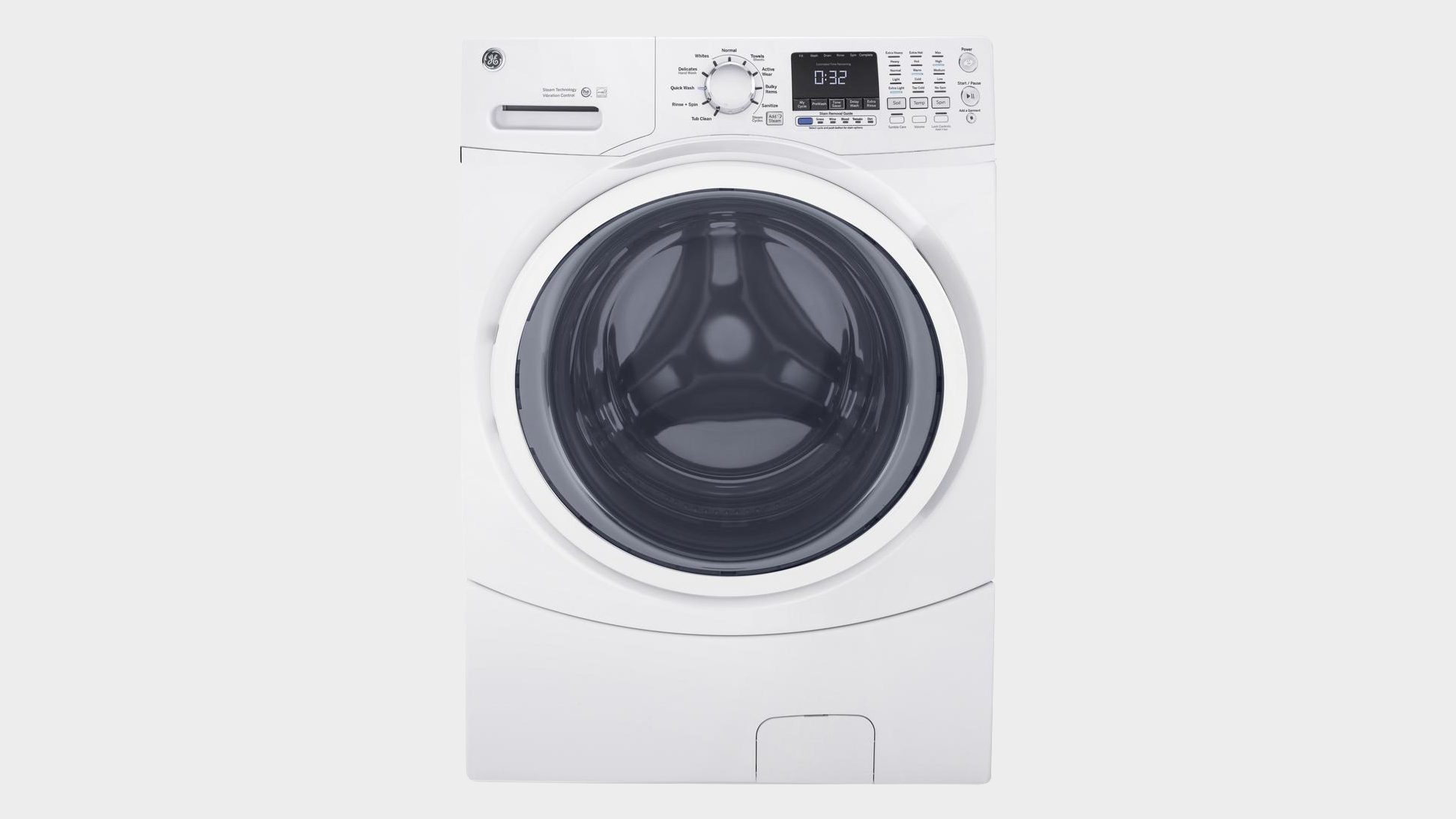 Best front load washers: GE GFW450SSMWW Front Load Washer Review