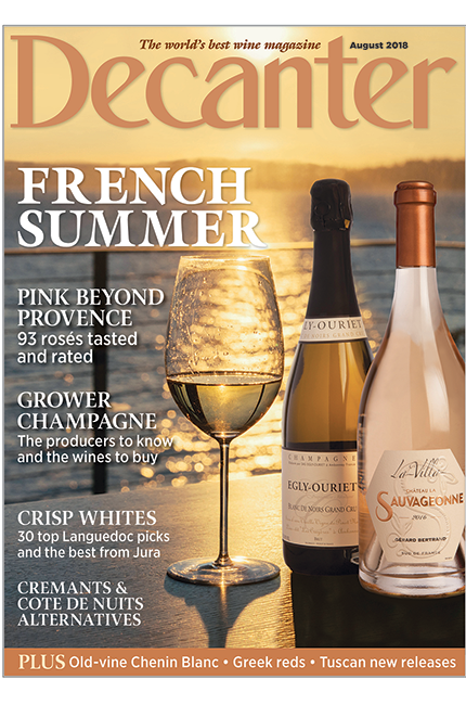 Decanter August 2018