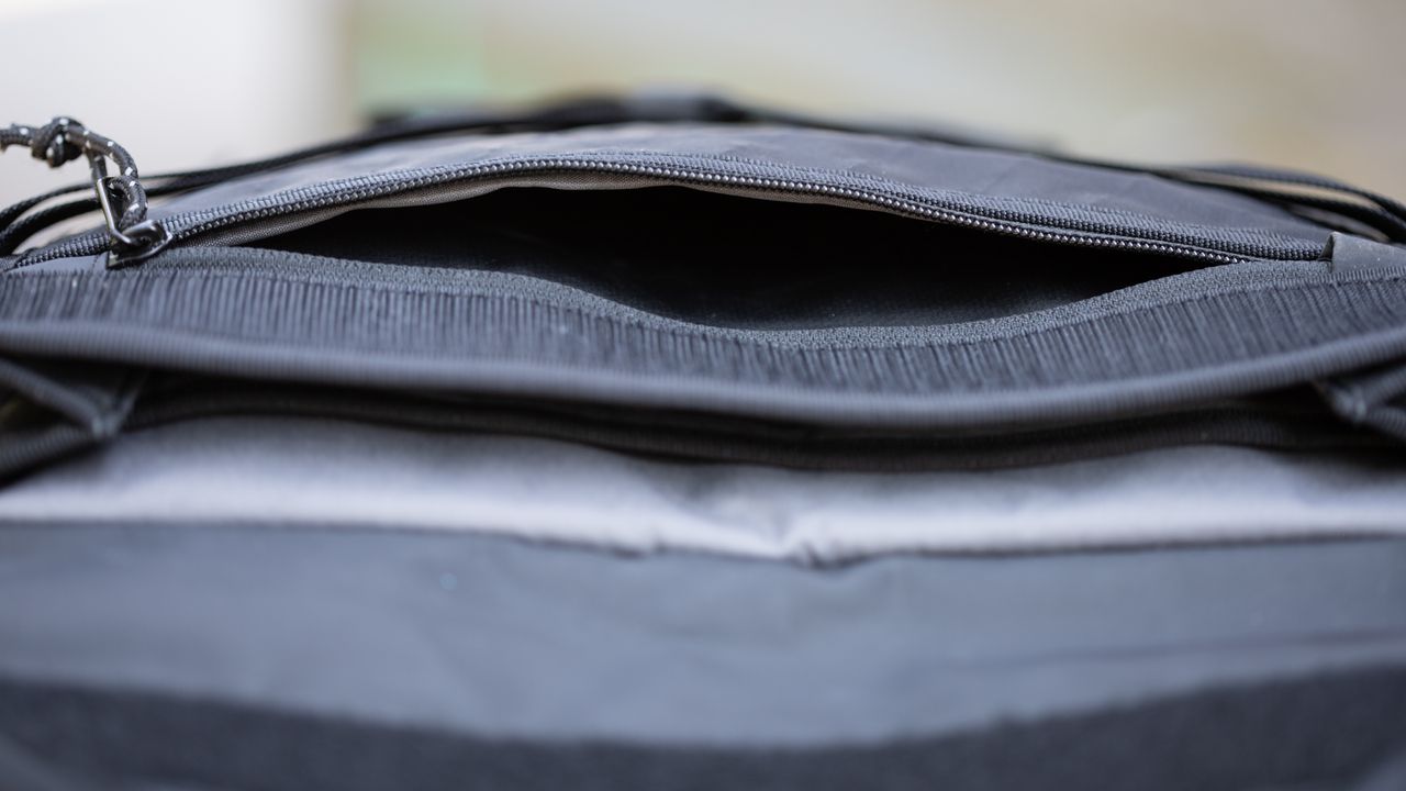 Chrome Industries Bravo 3.0 zippered front pocket