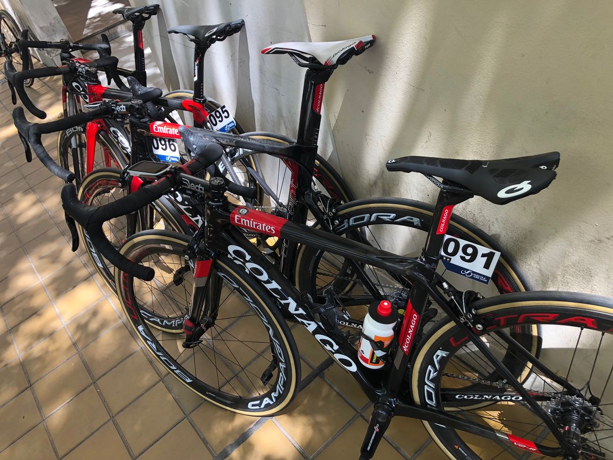 UAE Team Emirates can race on Colnago's C60, Concept or V2-R models
