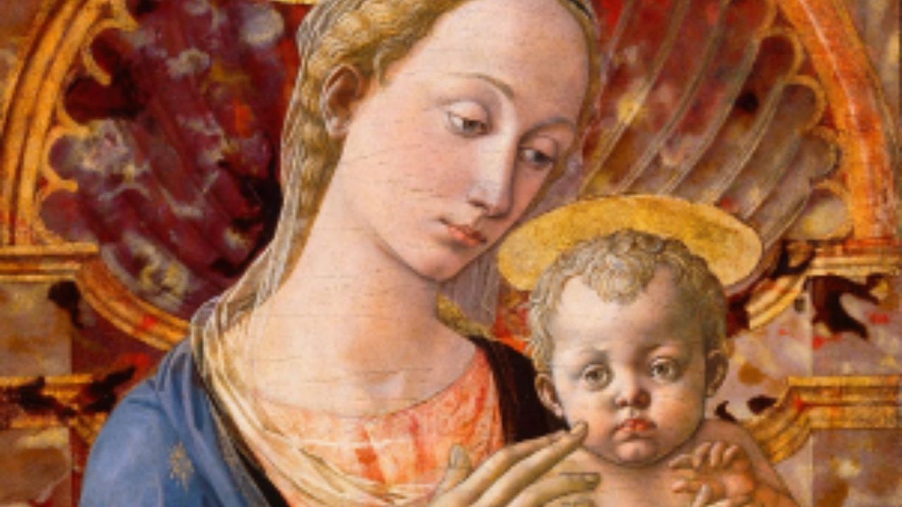 Pesellino&#039;s Virgin and Child