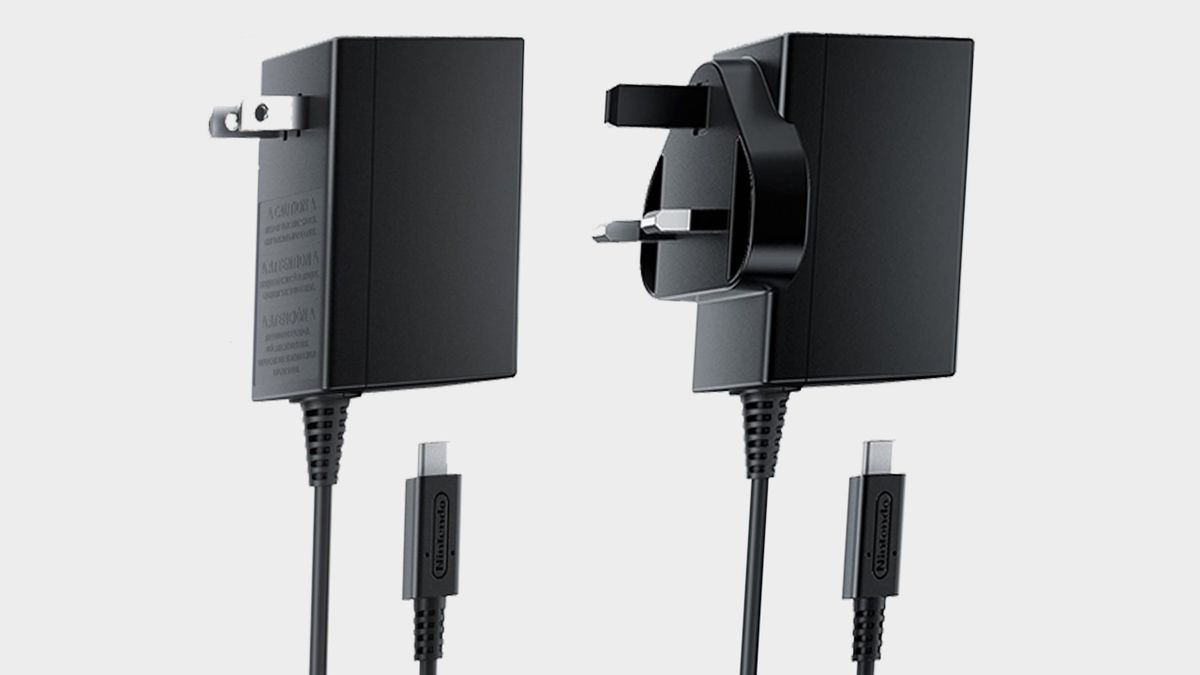 Nintendo Switch AC adapter