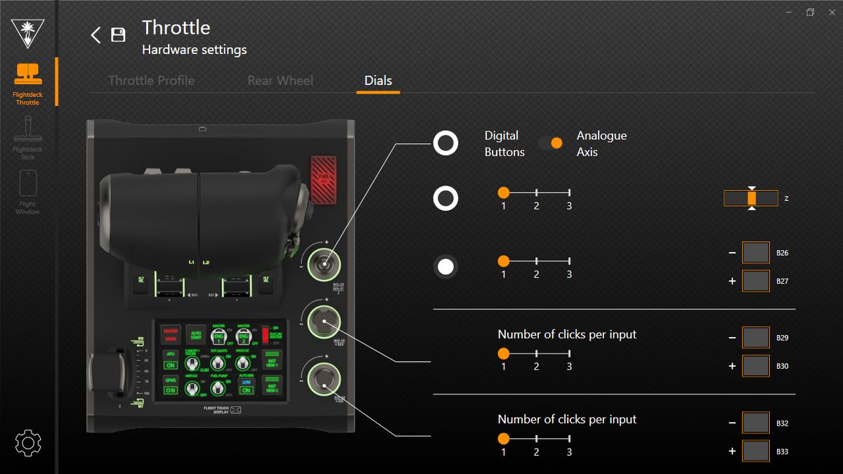 Turtle Beach VelocityOne Flight Hangar